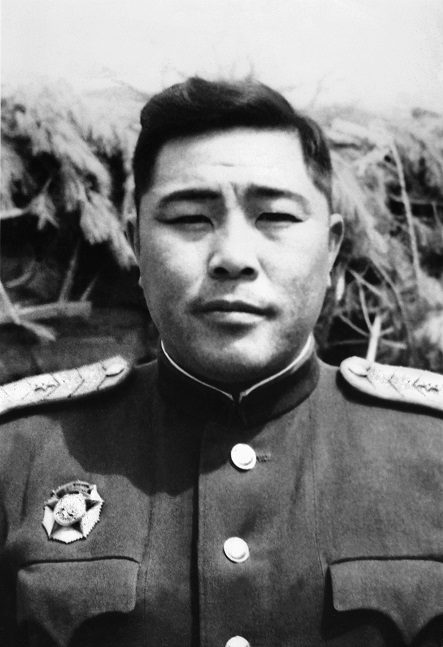 Major General Alexei Ivanovich Ten