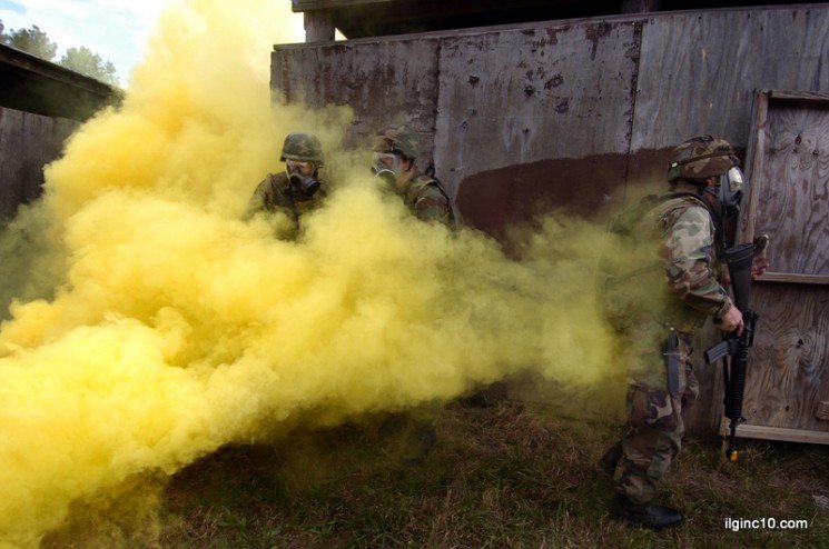 mustard gas