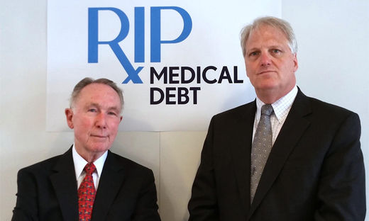 Click to enlarge medical debt forgivness jubilee