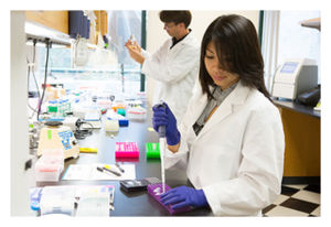 Scientists at Synthorx,