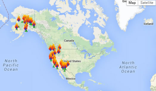 2015 US wildfires