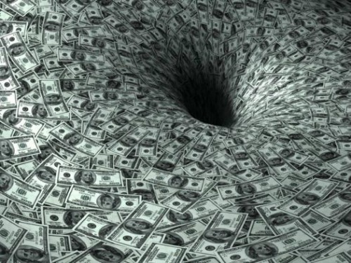 money hole