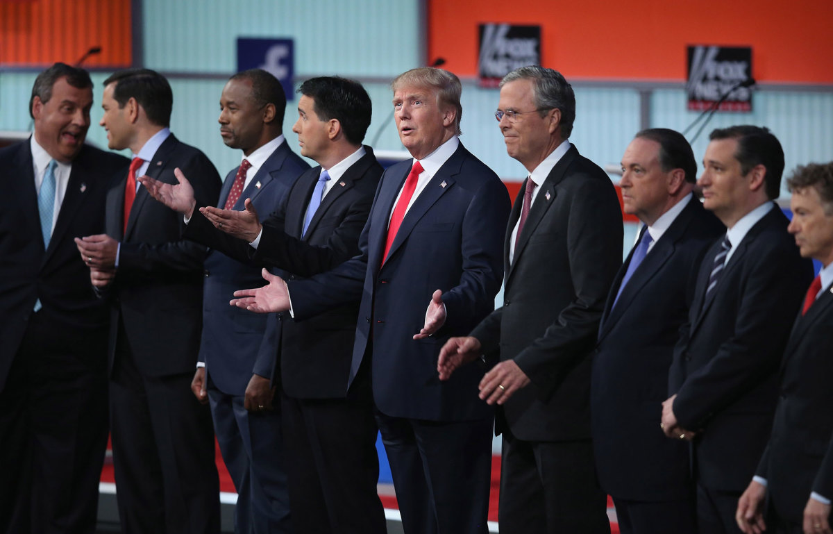 US Presidential Candidates