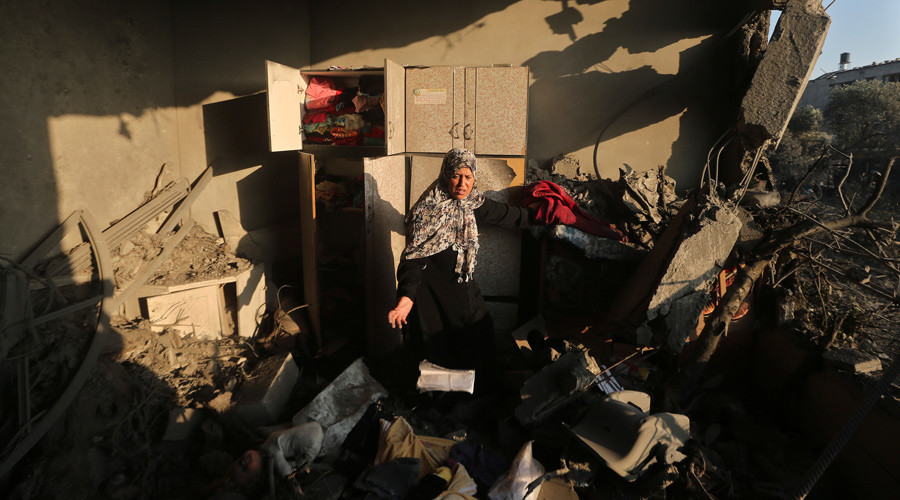 Click to enlarge gaza destruction