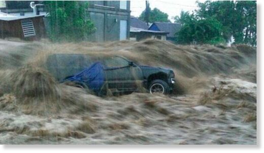 flooding, dominica