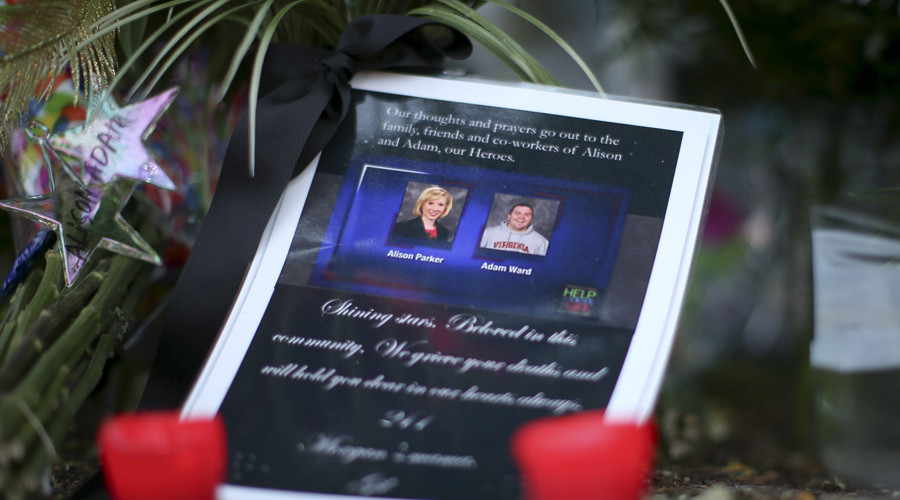 Alison Parker and Adam Ward journalists shot