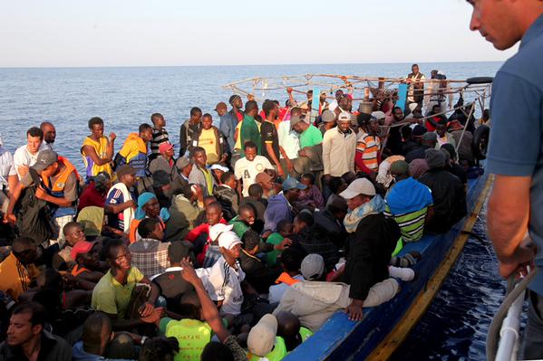 Libya immigrant