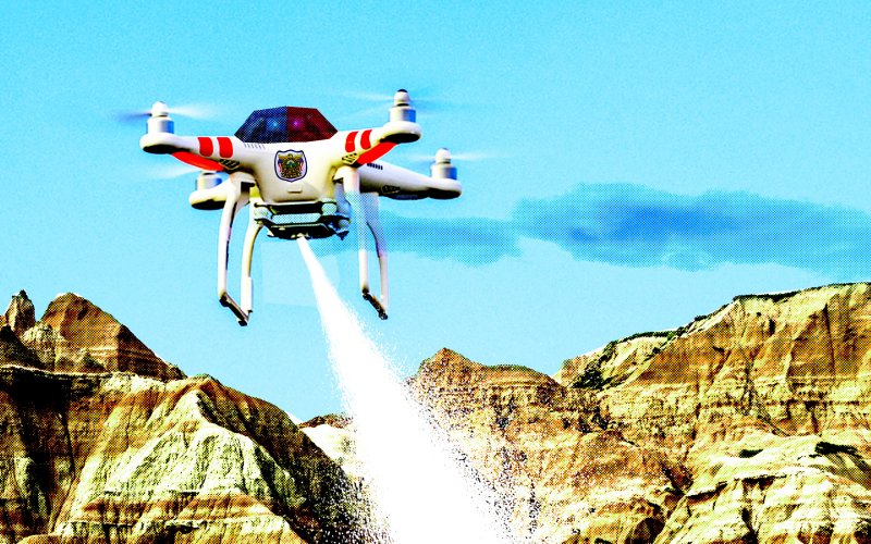 weaponized drones