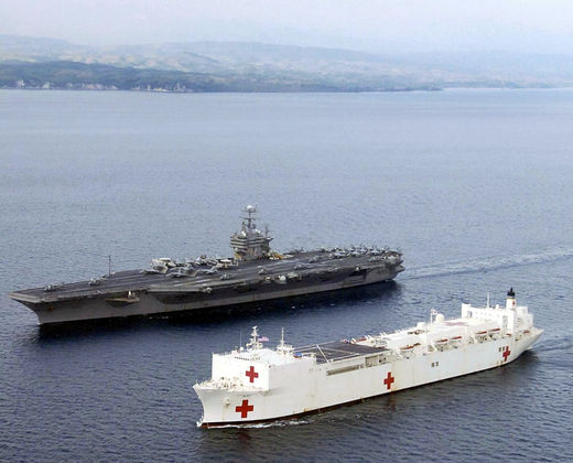 navy ship hospital ship