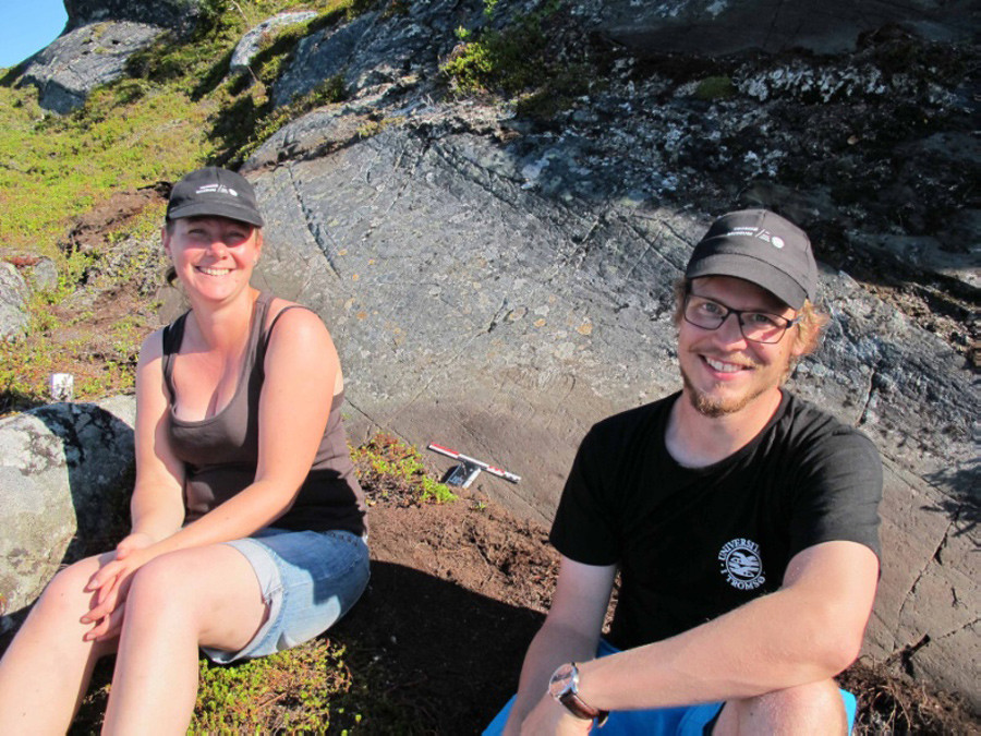 petroglyphs arctic circle
