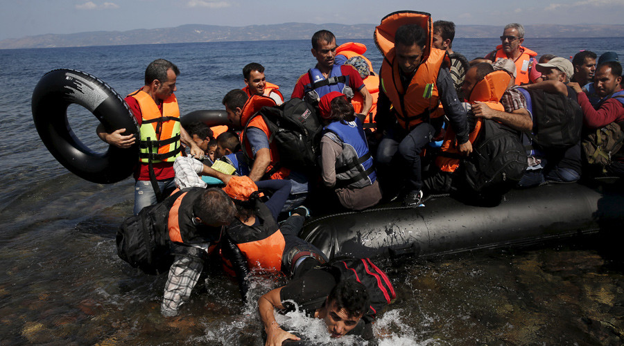 refugee crisis France UK
