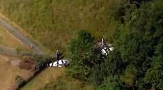 plane crash new york air show