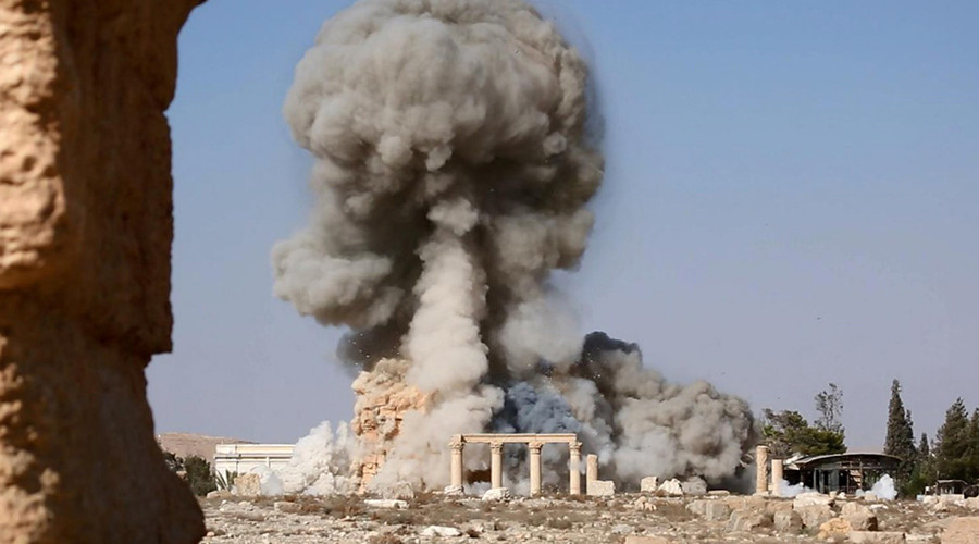 palmyra baal shamin temple