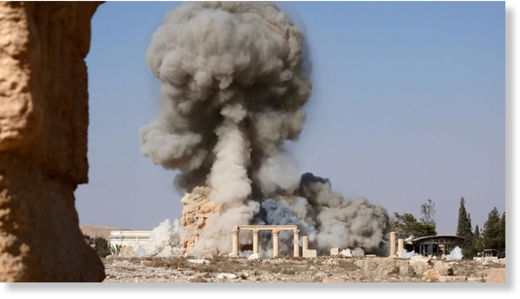 palmyra baal shamin temple