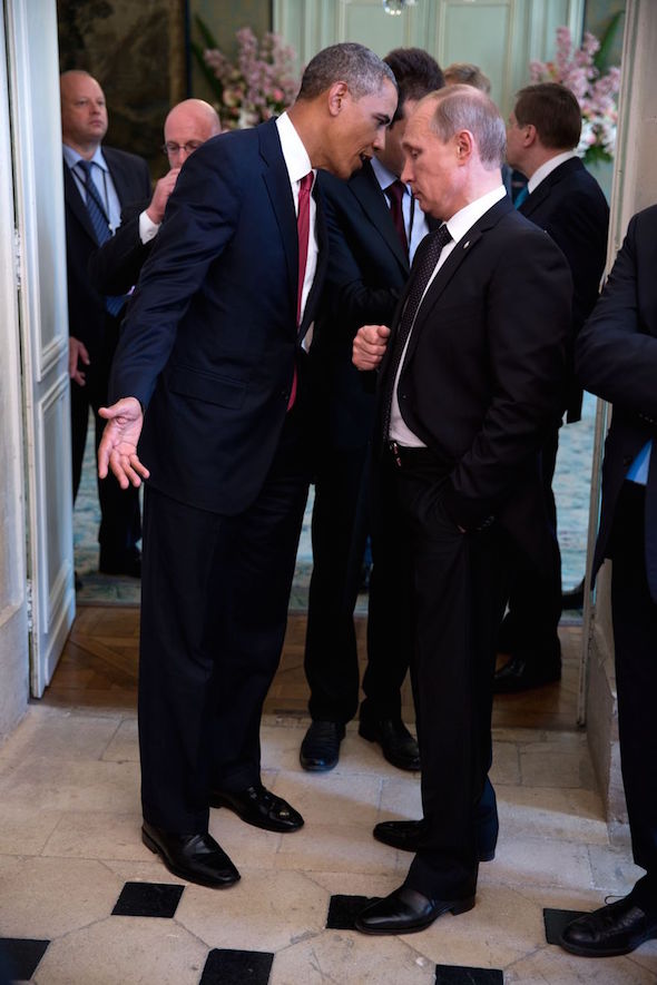 putin obama