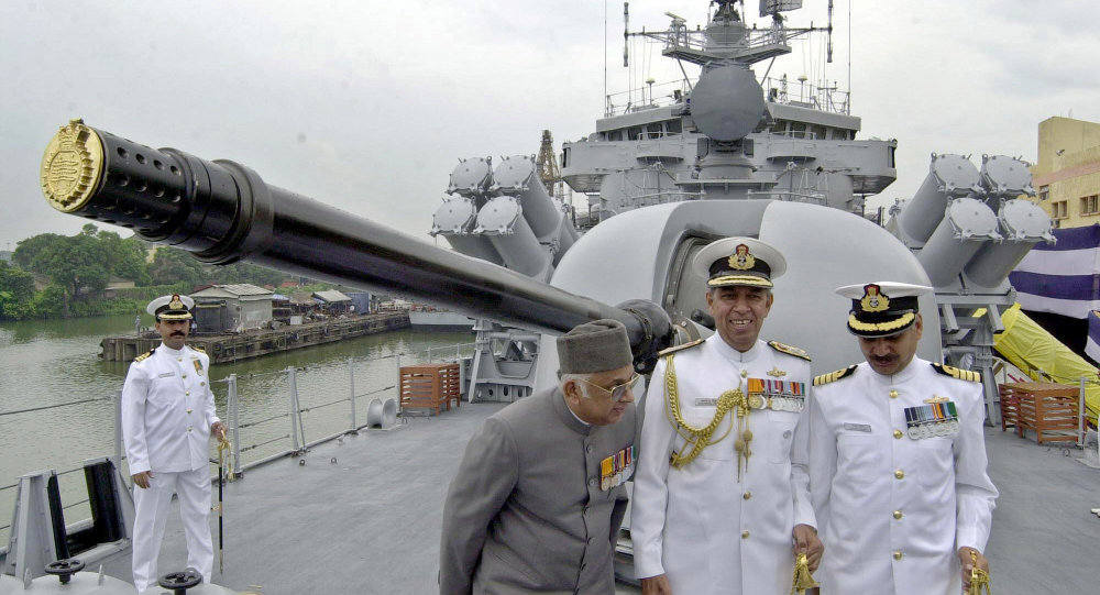 India Iran navy alliance