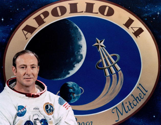 Click to enlarge Edgar Mitchell