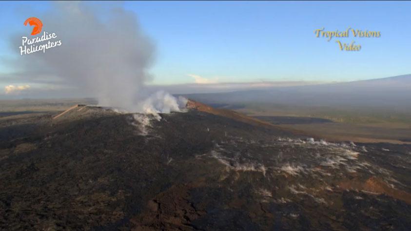 Hawaii's Kilauea Volcano