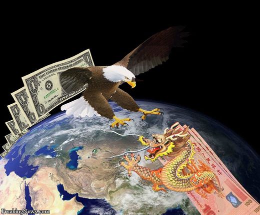 eagle dragon