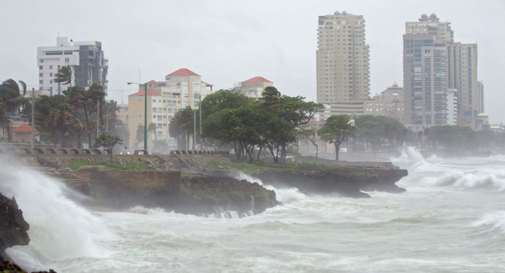 tropical storm Erika