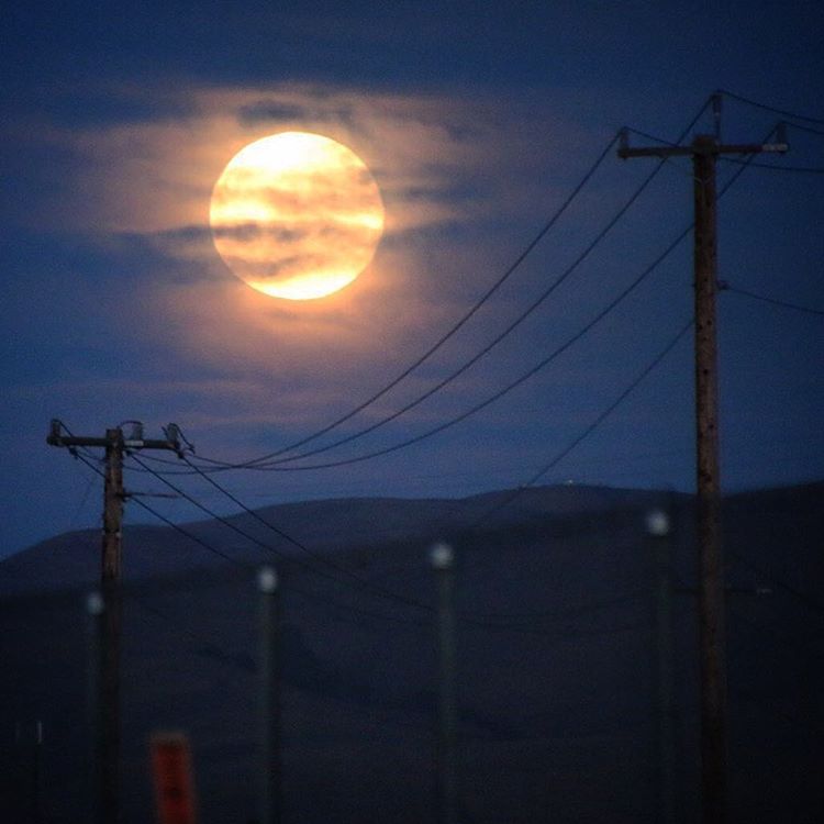 Click to enlarge full moon, supermoon
