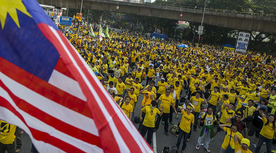 bersih malaysia protest