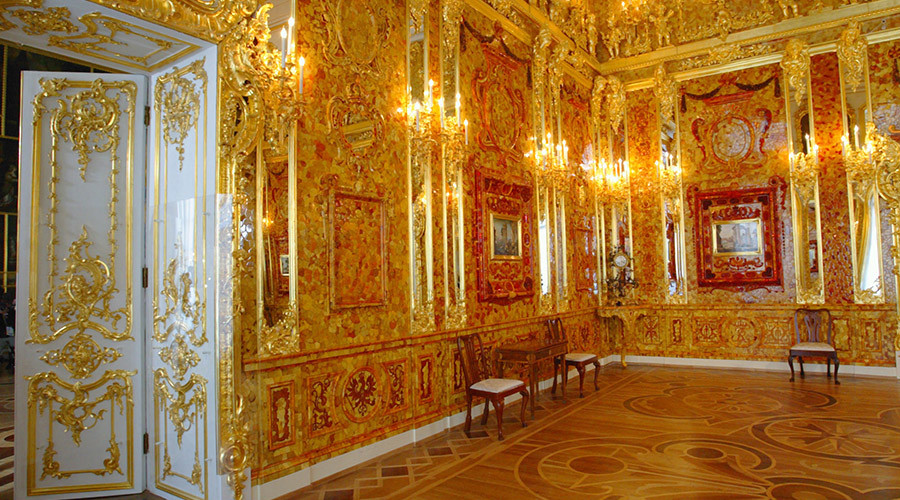 nazi gold train amber room