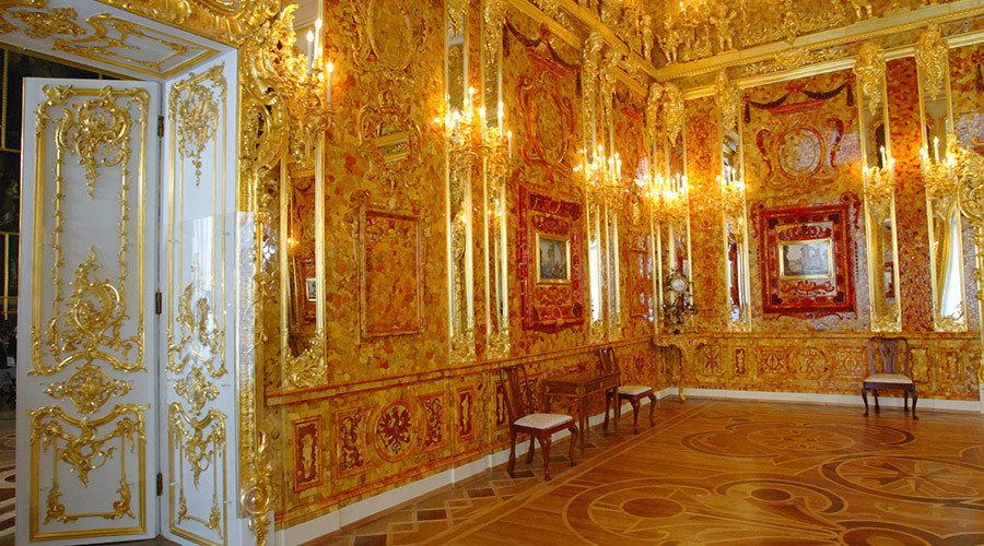 Click to enlarge nazi gold train amber room