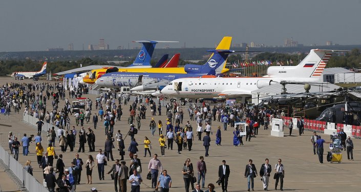 Click to enlarge MAKS International Aviation