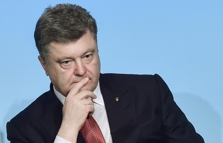 Ukrainian President Petro Poroshenko