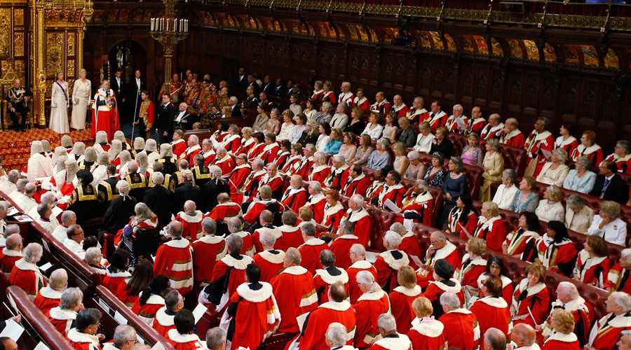 Click to enlarge House of Lords