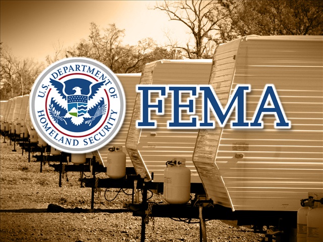 FEMA housing