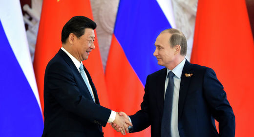 Putin Xi China Russia