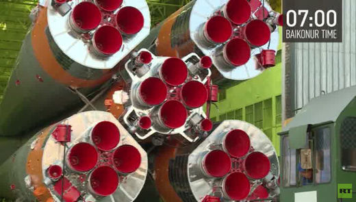 500 russian space flight