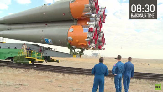 500 russian space flight