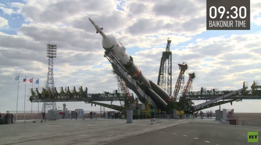 Click to enlarge 500 russian space flight