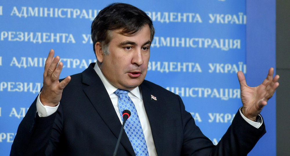 Click to enlarge Saakashvili