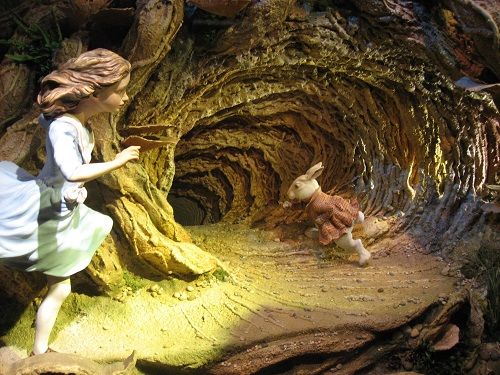 alice rabbit hole