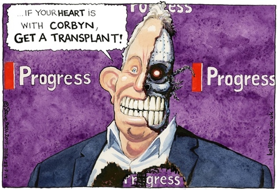 Blair for progress
