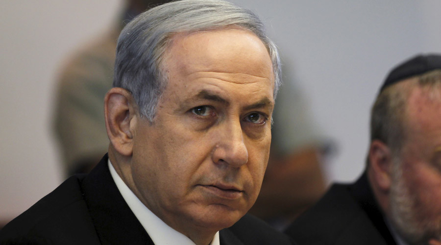 Israel's Prime Minister Benjamin Netanyahu