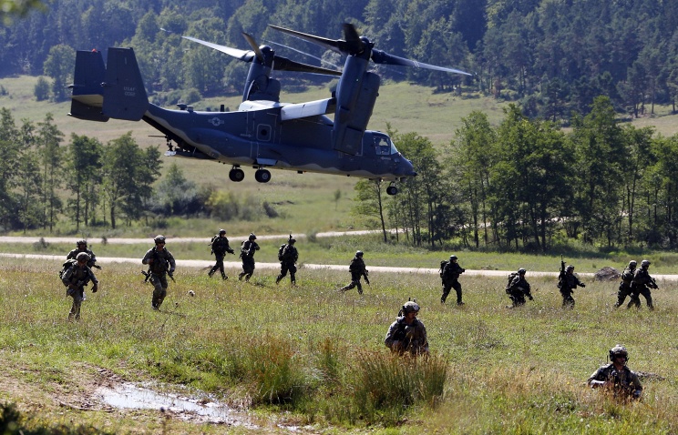 NATO drill