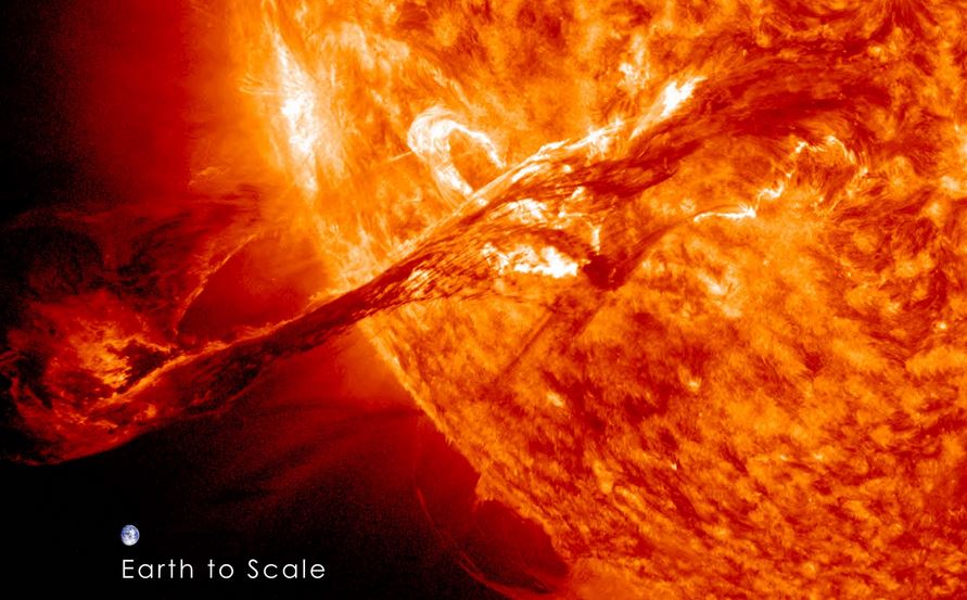 solar flare