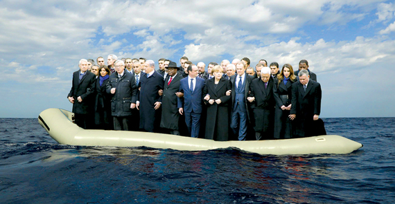 Europe's Leaders Seem as Helpless as the Mediterranean Refugees