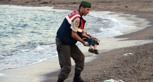 syrian refugee, Aylan Kurdi