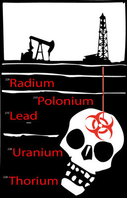 radioactive fracking waste