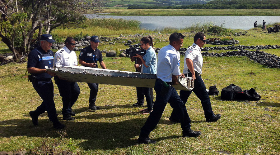 mh370 reunion