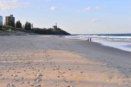 Buddina Beach