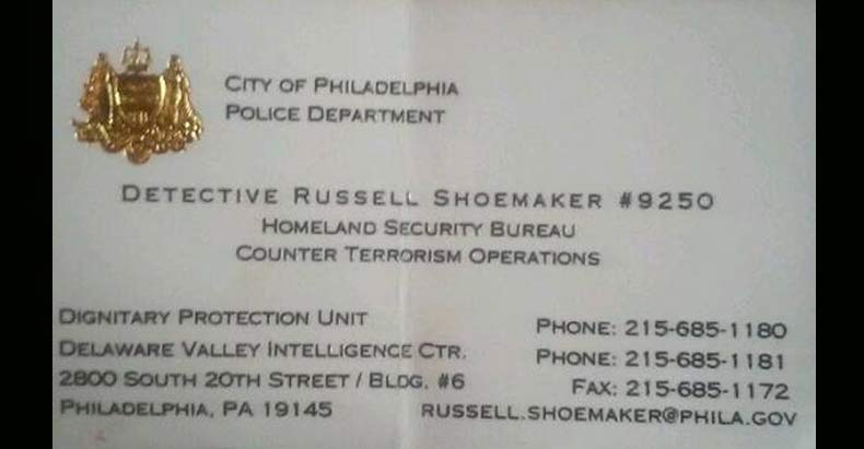 DHS office card visit damion trakas