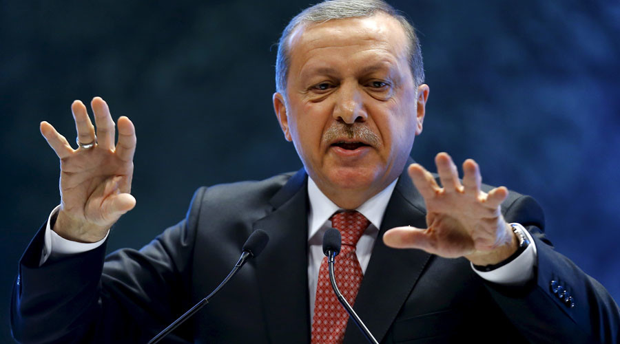 Turkey's President Tayyip Erdogan