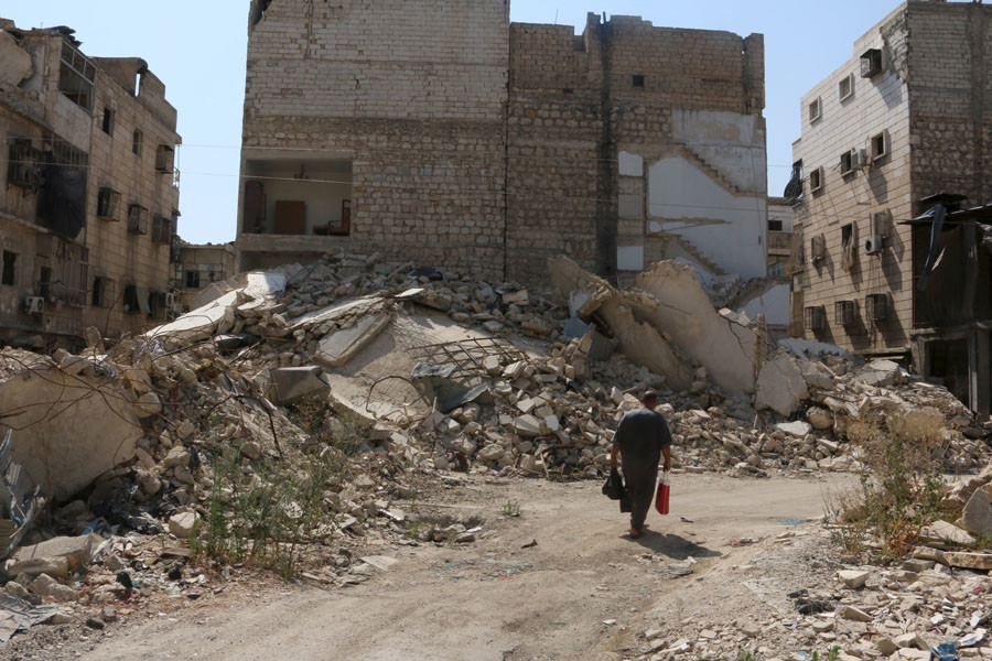 al-Katerji district